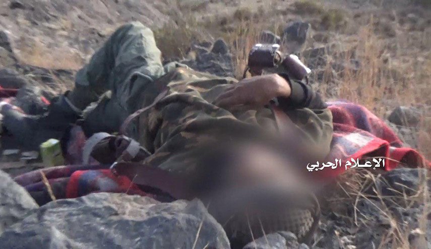 مقتل عشرات المرتزقة بينهم قائد لواء في معارك عنيفة بالضالع جنوبي اليمن+صورة