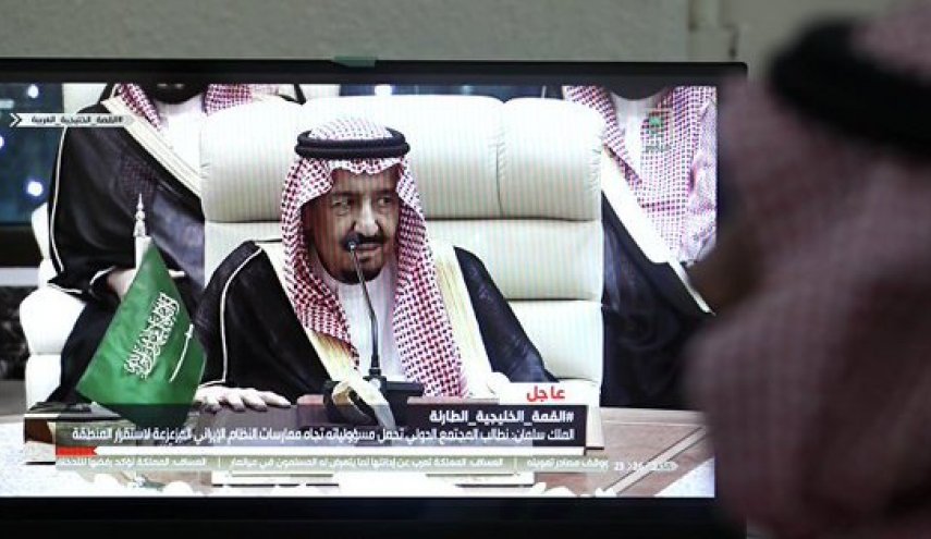 اظهارات ضد ایرانی پادشاه سعودی در افتتاحیه «نشست مکه»