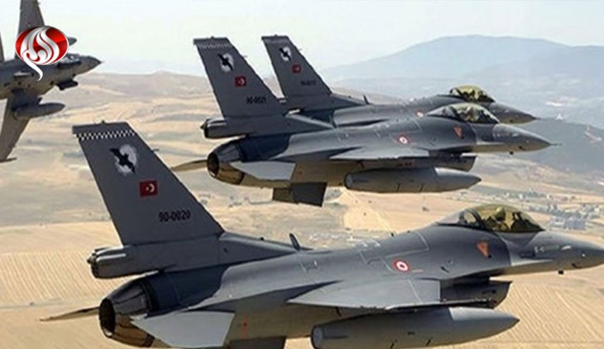 ترکیه اعلام کرد به انبار تسلیحاتی پ.ک.ک حمله کرده است