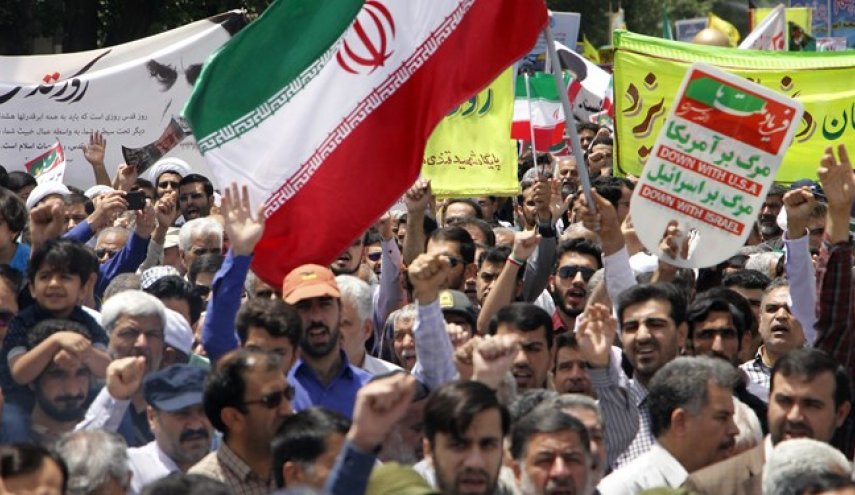 رویترز: ده‌ها هزار ایرانی «معامله قرن» را محکوم کردند

