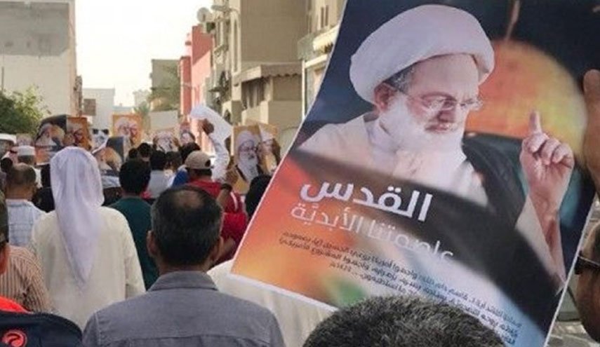 تظاهرات سحرگاهی مردم بحرین در حمایت از فلسطین