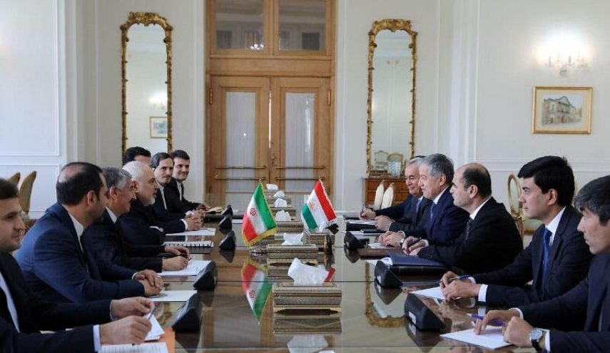 وزیران خارجه ایران و تاجیکستان دیدار کردند