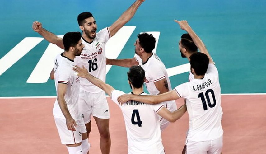والیبال ایران از دیوار چین هم گذشت
