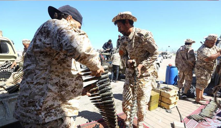 ورود نیروهای ویژه مصری به صحنه نبرد در لیبی