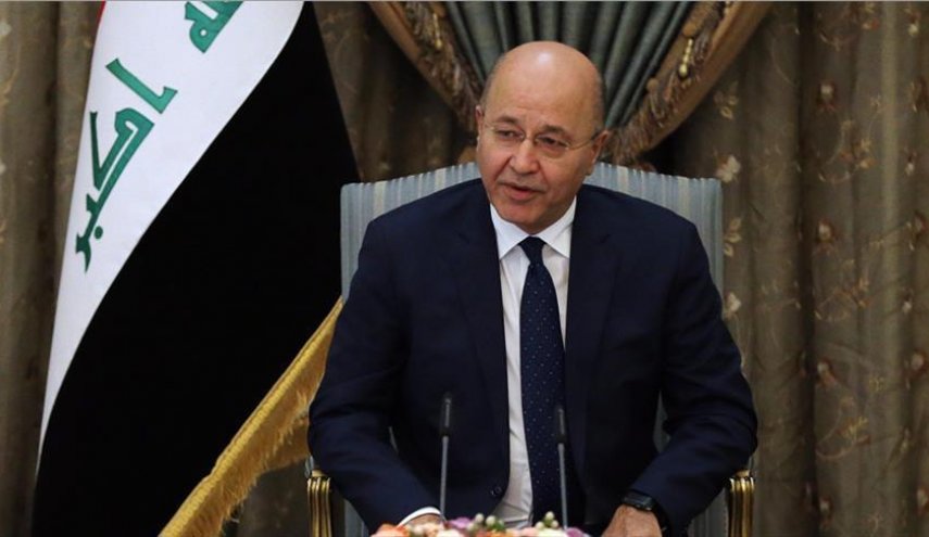 رئیس‌جمهور عراق، پیام ایران را به عربستان سعودی منتقل کرد
