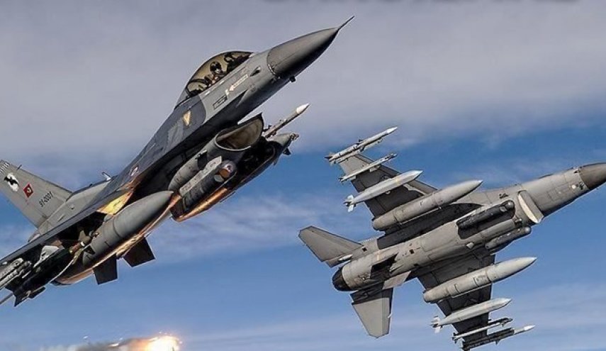 حمله هوایی ترکیه به انبارهای تسلیحاتی «پ‌ک‌ک» در شمال عراق
