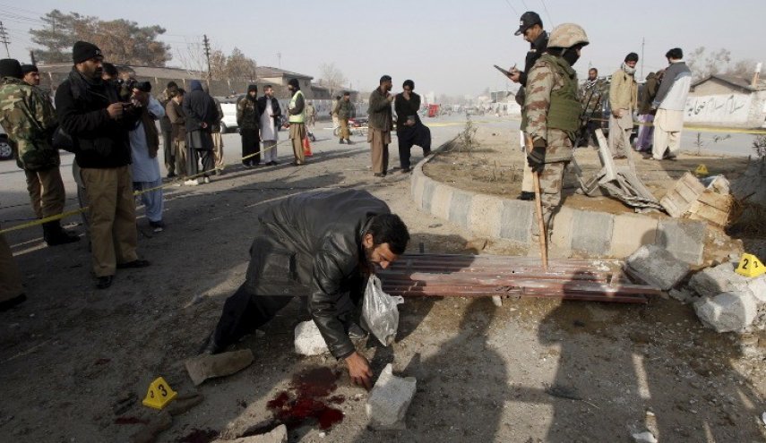  انفجار في العاصمة الأفغانية كابول

