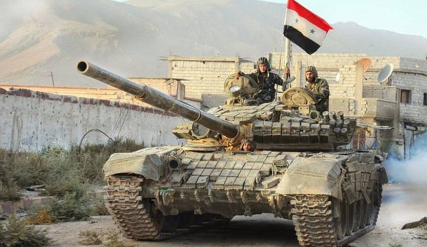 الجيش السوري يهدم تحصينات 