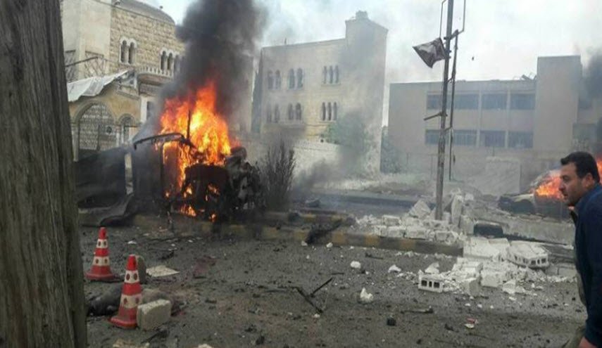 مقتل 14 شخصا بانفجار وسط مدينة إعزاز السورية
