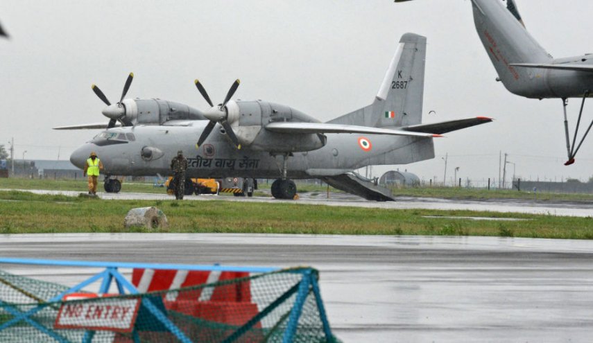 اختطاف طائرة عسكرية في الهند