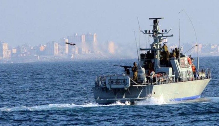 نقض حریم دریایی لبنان و پرتاب بمب صوتی به سمت ماهیگیران لبنانی توسط صهیونیست ها
