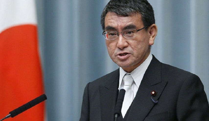 وزیر خارجه ژاپن : توکیو برای کاهش تنش میان آمریکا و ایران تلاش می کند