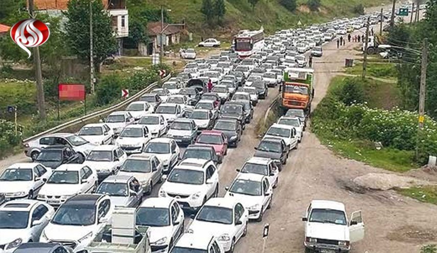 آخرین وضعیت ترافیکی راه‌های کشور امروز پنجشنبه 16 خرداد