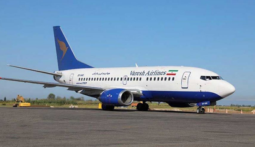 استئناف الرحلات الجوية بين مدينة مشهد وطاجيكستان