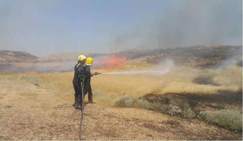 حرائق العراق تتسبب في خسائر كبيرة