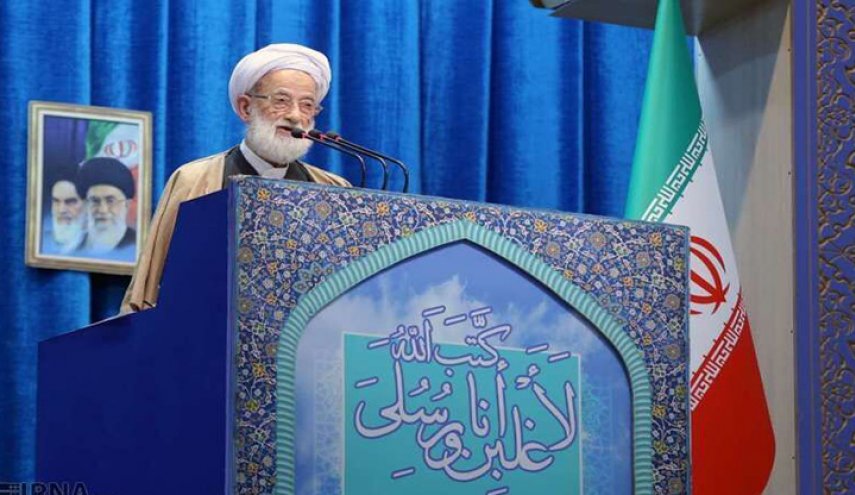 امام جمعة طهران: طريقنا هو التصدي ومقاومة التهديدات