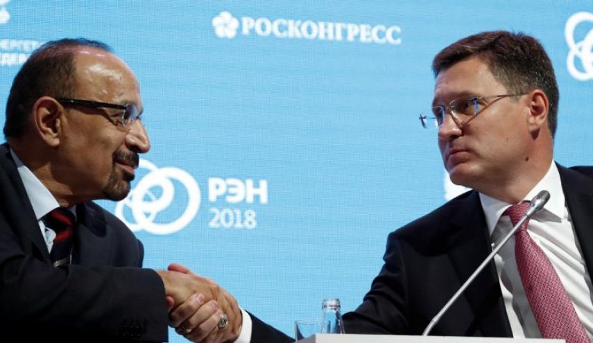 تفاهم روسي سعودي على التنسيق في سوق النفط