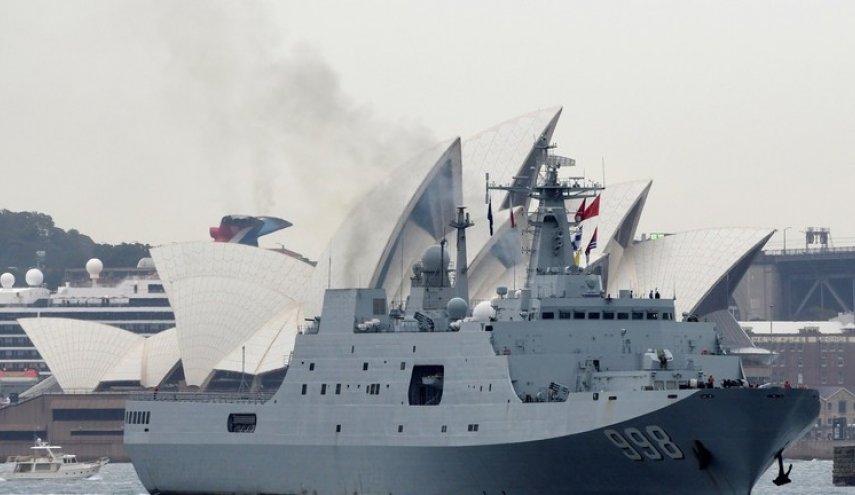 سفن حربية صينية في سيدني تثير غضب الأستراليين