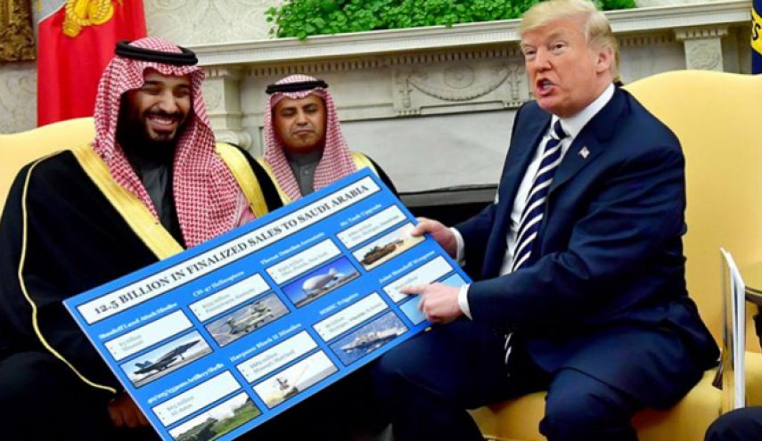 آمریکا مجوز ساخت قطعات تسلیحات نظامی در عربستان را صادر کرد