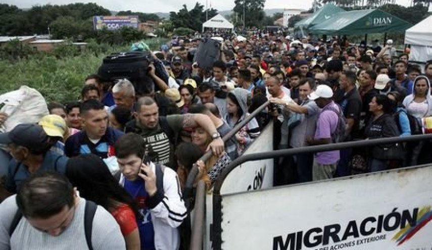 سازمان ملل: عبور شمار پناهجویان و مهاجران ونزوئلایی از مرز چهار میلیون نفر