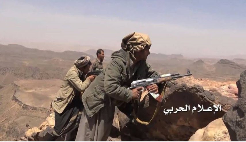 القوات اليمنية تطهر عددا من مواقع المرتزقة في جيزان