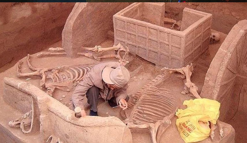  اكتشاف مقابر أثرية لعوائل حرفيين صينيين تعود لـ'3000' عام
