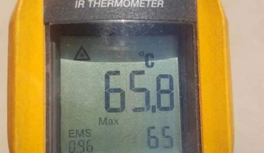 درجة الحرارة في الكويت