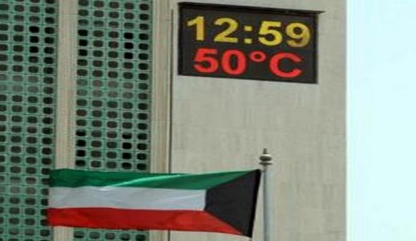الحرارة الكويت اليوم في درجة الطقس في