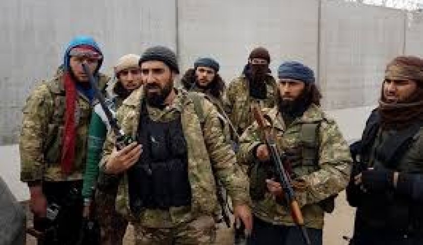 دیدار هیاتی از تروریست‌های سوری با مقامات صهیونیست در سرزمین‌های اشغالی
