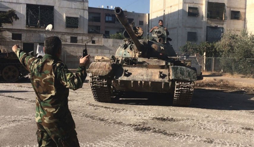 الجيش السوري يستخدم أسلوب حلب في إدلب!