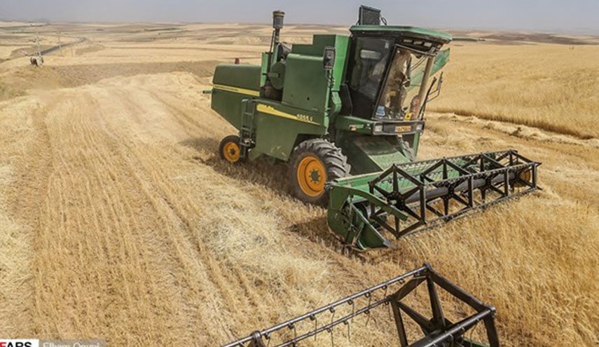 مشتريات ايران من القمح المحلي تتخطى 2.5 مليون طن

