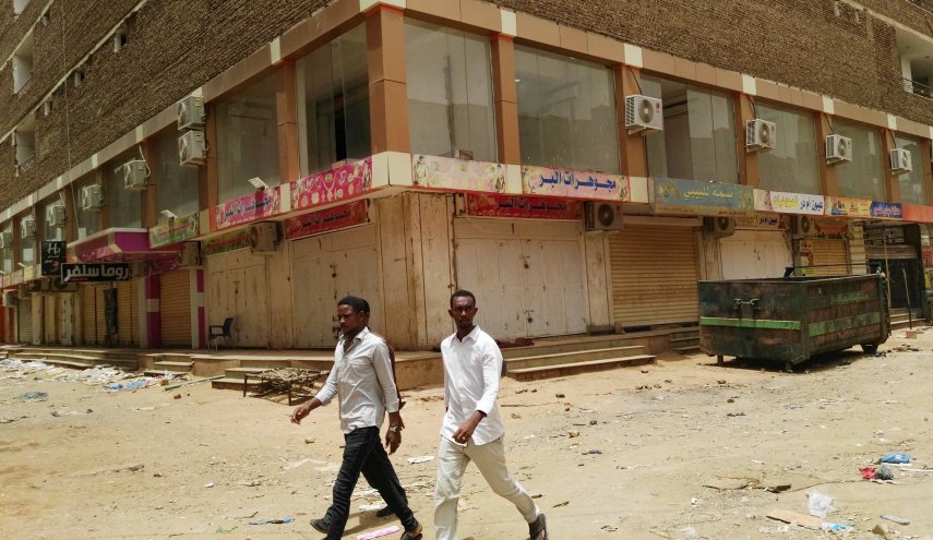 ​​​​​​​قطع خدمات شبكة الإنترنت عبر الكابلات في السودان