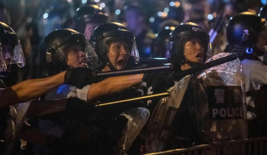 التعاون الأمني بين هونغ كونغ والصين يقلق الأمريكيين