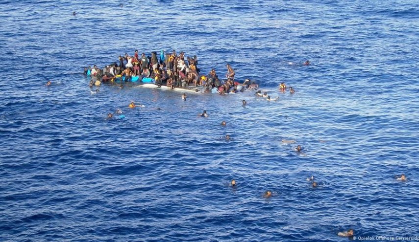 مرگ هفت مهاجر در آب‌های نزدیک یک جزیره یونان
