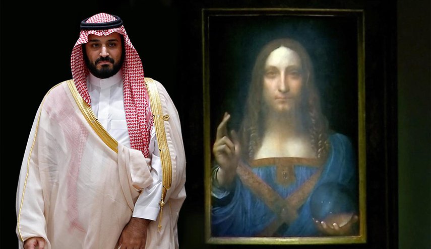 أين يضع بن سلمان اللوحة التي اشتراها بـ450 مليون دولار