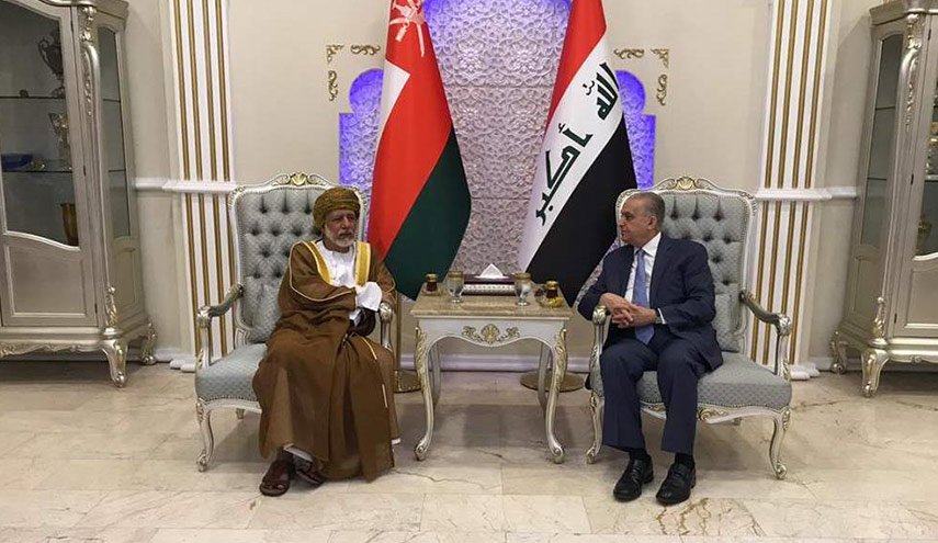 وزير خارجية عمان في العراق ويؤكد اهمية توطيد العلاقات
