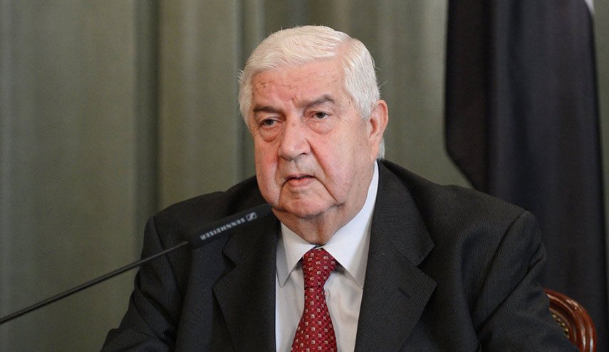 بكين: وزير الخارجية السوري يزور الصين الأحد المقبل