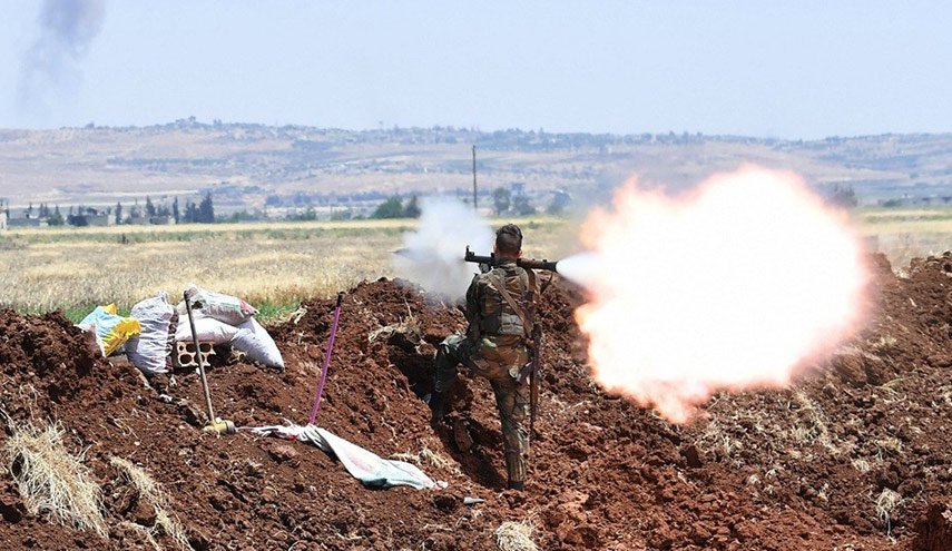 الجيش السوري يتصدى لهجوم عنيف على ريفي حماة وإدلب