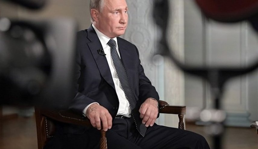 نشست پوتین و اعضای شورای امنیت روسیه درباره تحولات خلیج‌فارس