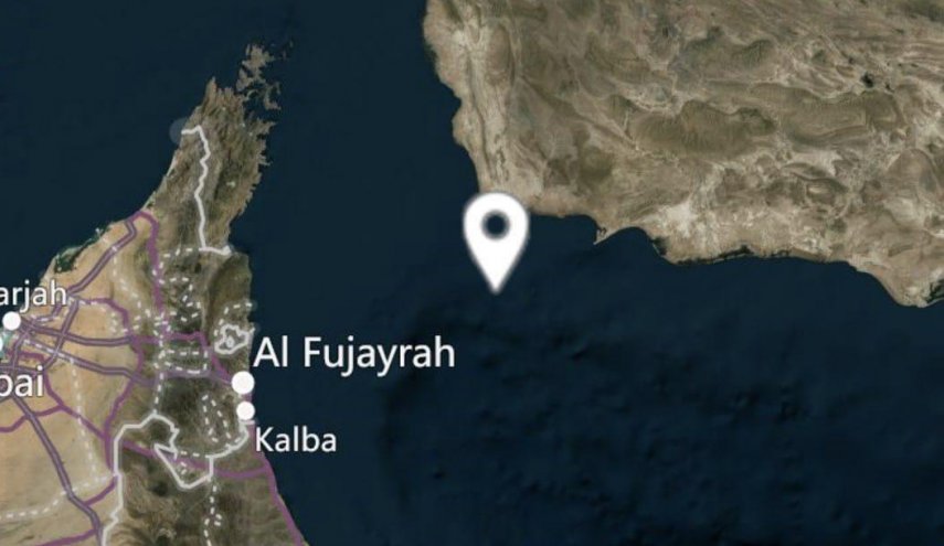 اولین تصویر از نفتکش های حادثه دیده در دریای عمان