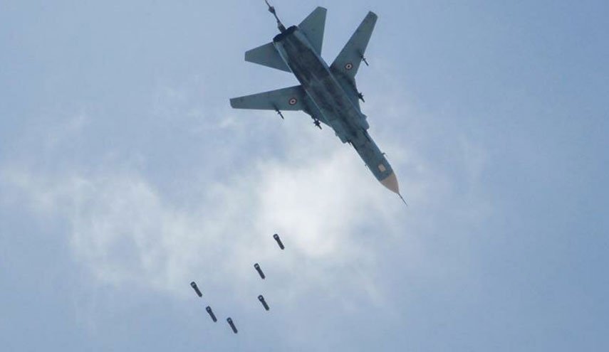 هذا ما قام به سلاح الجو الروسي في ادلب