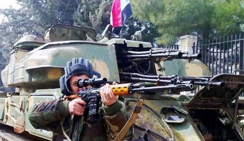 الجيش السوري يكبد الارهابيين خسائر كبيرة في ادلب