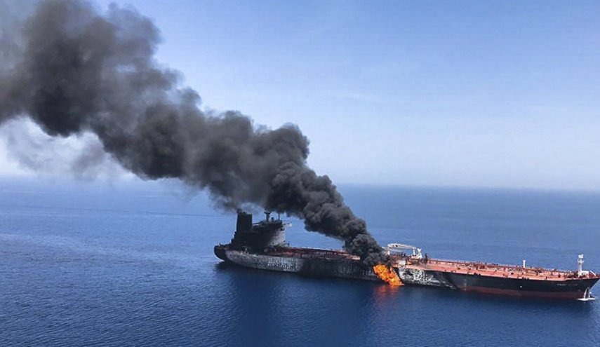 إيران ترفض بشكل قاطع زعم أمريكا بشأن هجمات بحر عمان