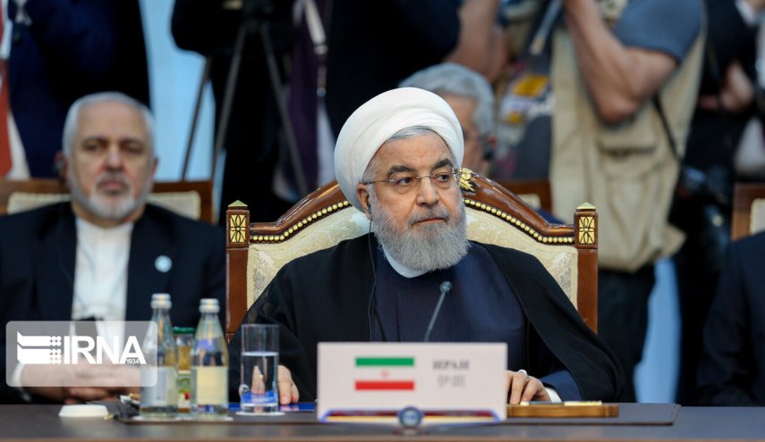 روحانی: دولت آمریکا با استفاده ابزاری از ظرفیت اقتصادی، مالی و نظامی خود به تهدیدی جدی برای ثبات منطقه و جهان تبدیل شده است