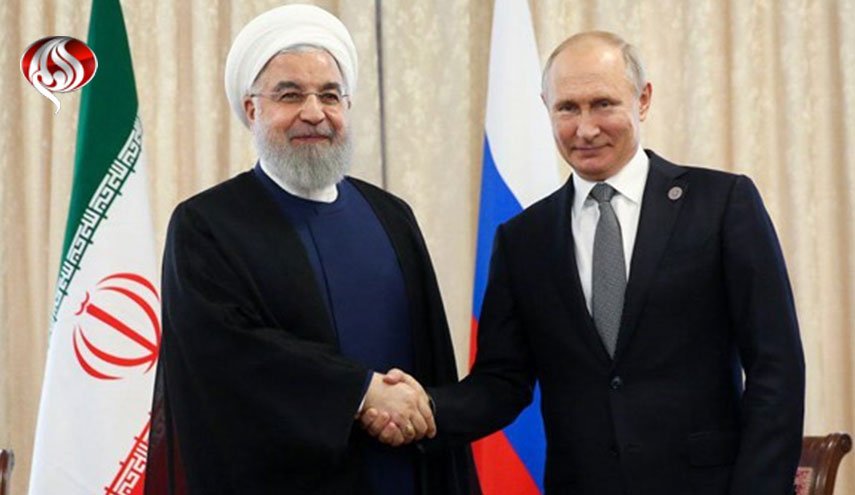 روحاني وبوتين: الوضع بالمنطقة يستلزم تعاونا أكبر بين روسيا وإيران