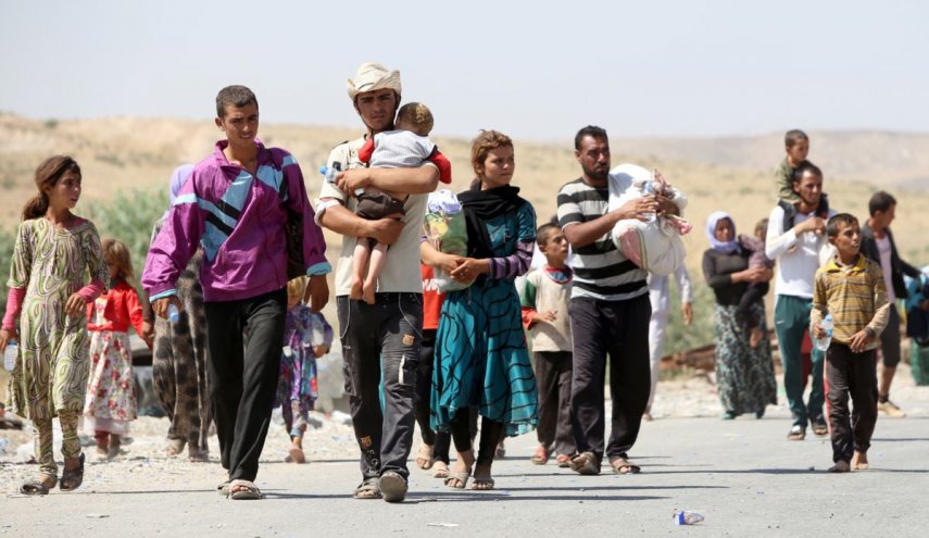 الأمن الوطني العراقي يشرف على عودة 60 أيزيدياً من مخيم نوروز السوري