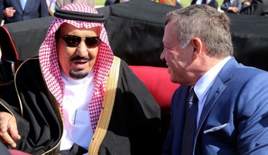 افزایش فشار بر اردن برای سهیم کردن آل سعود در قیمومیت بر مسجدالاقصی