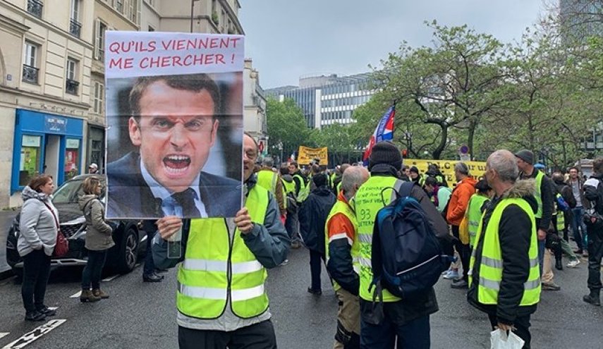 اعتراضات مردم فرانسه وارد هفته سی و یکم شد