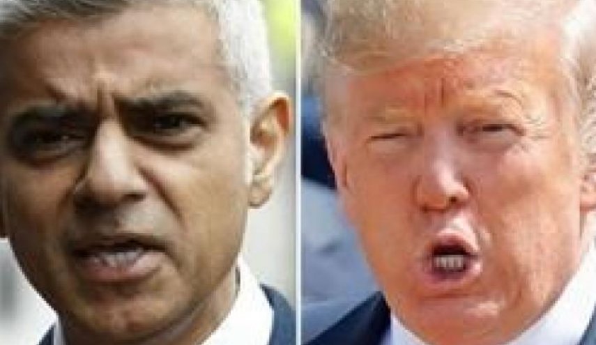 ترامپ: شهردار لندن باید هرچه زودتر تغییر کند