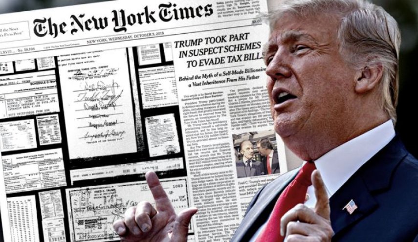 ترامپ: این دو روزنامه دشمن مردم آمریکا هستند!